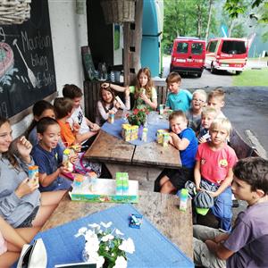 Mladina PGD Zapoge na letovanju v Bohinju - PGD zapoge Mladina PGD Zapoge na letovanju v Bohinju - PGD zapoge